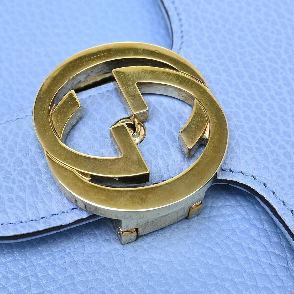 Gucci Interlocking Leather Small - Picture 7 of 9